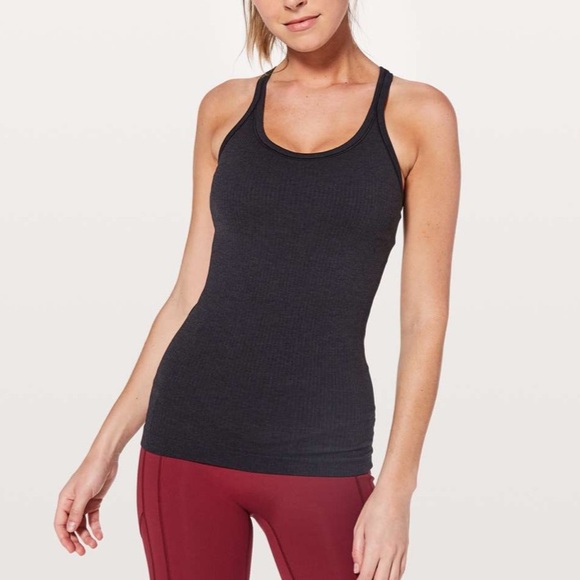 lululemon athletica Tops - Lululemon Ebb To Street Tank Black Size 8